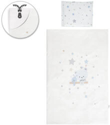 Lorelli 5 részes ágynemű garnitúra - Bear with Swing Blue - aprotalpak