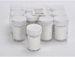 Csillámpor fehér 12db - OKOS ÁR!