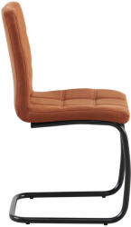 Fortrade Parma szék barna (mély, tcb-215) - smartbutor
