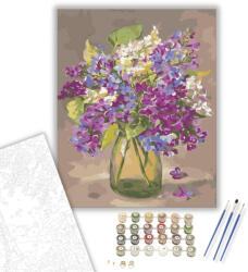 Számfestő Csodálatos orgona - számfestő készlet - 40×50 cm (Keretre feszítve) (crea1422-40X50-KF)