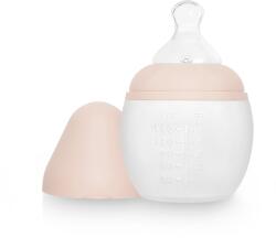 Elhée Biberon din silicon 150 ml - Nude - Elhée