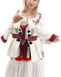 Ie Traditionala Costum Traditional Fetite Bianca 9