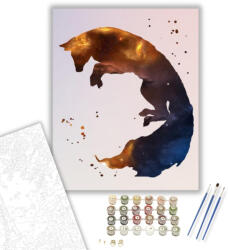 Számfestő Ugrás - számfestő készlet - 40×50 cm (Keretre feszítve) (crea044-40X50-KF)