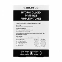 The Inkey List Ingrijire Ten Hydrocolloid Pimple Patches Plasturi 22 Bucată Masca de fata