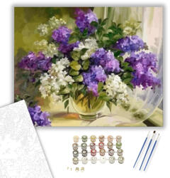 Számfestő Meseszép orgona - számfestő készlet - 40×50 cm (Keretre feszítve) (crea1424-40X50-KF)