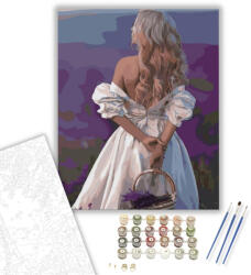 Számfestő Mátka - számfestő készlet - 40×50 cm (Keretre feszítve) (crea1314-40X50-KF)