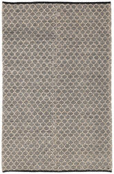 Bizzotto Covor poliester negru natur Dhawan 160x230 cm (0607898) Covor