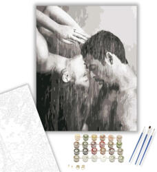  Ketten - számfestő készlet - 40×50 cm (Keretre feszítve)