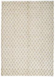 Bizzotto Covor poliester alb natur Chandier 200x300 cm (0607895) Covor