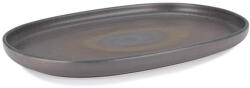 Bizzotto Set 4 platouri piatra gri antracit Calheta 32, 5x22, 3x2, 7h (0555395) Tava