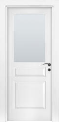 Uni Doors Интериорна врата Рокка остъклена - бяла (цена без монтаж)