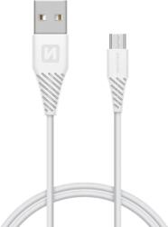 SWISSTEN Cablu de date Swissten USB / Micro USB 15 m Alb (9mm)
