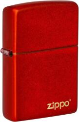 Zippo Brichetă Zippo Metallic Red Zippo Logo 49475ZL 49475ZL Bricheta