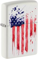 Zippo Brichetă Zippo US Flag Design 49783 49783 Bricheta