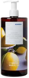 KORRES Gel de dus Basil Lemon, 1000ml, Korres