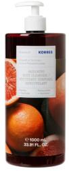 KORRES Gel de dus Grapefruit, 1000ml, Korres