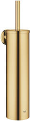 GROHE Perie WC Grohe Essentials, pe perete, metal/plastic, lucios, auriu, 40696GL0 (40696GL0)