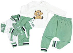 Baby 3részes babaruha szett- Boys Méret: 80 (9-12hó)