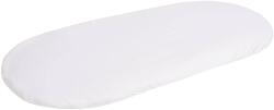 Sensillo Чаршаф за кошара Sensillo - Бял, 90 х 40 cm (SILLO-22190) - baby