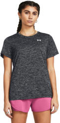 Under Armour Tech SSC- Twist-BLK XS | Femei | Tricouri | Negru | 1384230-001