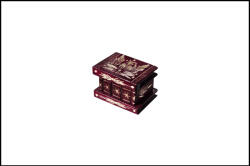  Fa Titokdoboz - Kicsi bordó (PZ-TTKDBZ-670102)