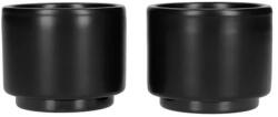 FELLOW Monty Espresso Cup Black 90 ml 2x