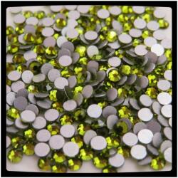 Zodiac - strasszkő ss5 Olivine