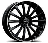 GMP Italia Stellar Fekete Diamond LIP 5/112 22x9 ET25 66, 6