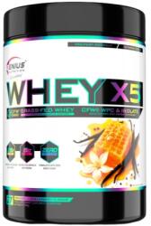 GENIUS NUTRITION Whey-X5 [900 грама] Choco-Peanut Crunch