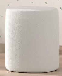 Vipack-skl-belgium Kárpitozott széklet multifunkcionális Sun fehér (VP0072-2023)