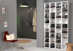 PRS-FRANCE Fehér cipőtartók a Step szettben (PRS0088-2025)