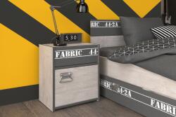 PRS-FRANCE Fabric éjjeliszekrény (PRS004-2020)