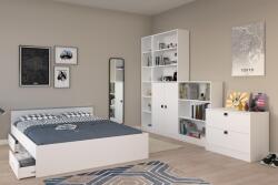 Prs-top-skl-france Kétágyas hálószoba szett Sophia close W (PRS00295-2025)