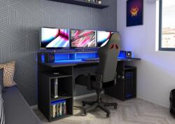 Trs-top-skl-spain Tervezett, játék számítógépes asztal led világítással D-Game (TRS0024-2021)