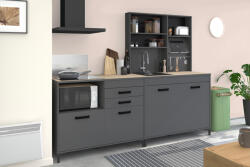 PRS-FRANCE Konyhaszekrény Moove bővítéssel (PRS00183-2025)