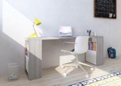 Trs-top-skl-spain Íróasztal 200 cm polcokkal Whitney - Tölgy Molina (TRS040-2018)