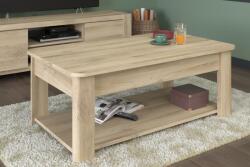 PRS-FRANCE Portland tölgyfa dohányzóasztal (PRS0032-2024)