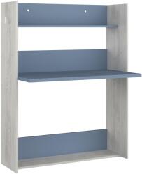 Trs-top-skl-spain Íróasztal fali polccal Bonn - füstös kék, cascina (TRS035-2019)