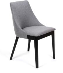 Viko design Caro szürke kárpitozott étkezőszék (VK0015-2025)