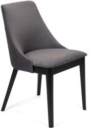 Viko design Caro kárpitozott étkezőszék antracit színben (VK0013-2025)