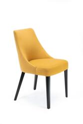 Viko design Caro sárga kárpitozott étkezőszék (VK0016-2025)