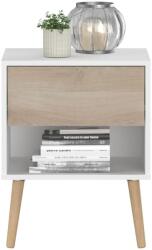 PRS-FRANCE Éjjeliszekrény skandináv dizájnban Aalborg (PRS0026-2021)
