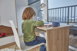 Prs-top-skl-france Gyermek íróasztal Menedék, tölgy (PRS0016-2021)