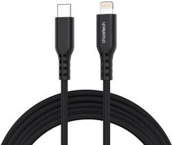 Choetech Cablu-USB-C-Lightning, -negru, -XCL-1021, -Choetech (CABLE-USBC/LIGHT/1-XCL-1021-CH)