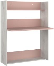 Trs-top-skl-spain Íróasztal fali polccal Bonn - régi rózsaszín, cascina (TRS034-2019)