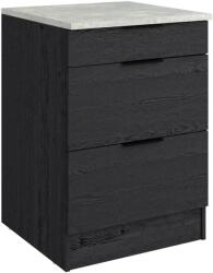 PRS-FRANCE Konyhaszekrény fiókokkal Anna (PRS00155-2025)