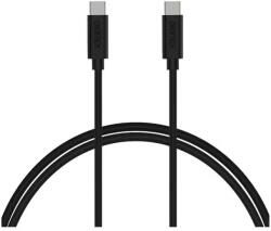 Choetech Cablu USB-C - USB-C , negru , CC0003 Choetech (CABLE-USBC/USBC-CC0003/1-CHO)
