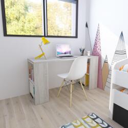 Trs-top-skl-spain Íróasztal két polcos közepes cascina - fehér (TRS005-2021)