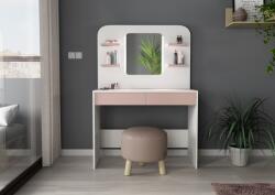 TRS-SPAIN Öltözőasztal Secret antik rózsaszín (TRS0056-2022)