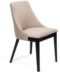 Viko design Caro világosbarna kárpitozott étkezőszék (VK0014-2025)